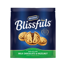 Belgian Milk Chocolate & Hazelnut 228g