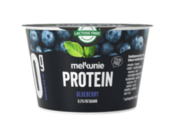 Fromage frais Melkunie, Myrtille, 200g