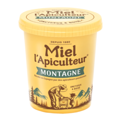Miel de Montagne - Pot Carton 500g