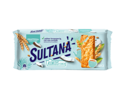 Sultana Knapperrs Kokos 207g