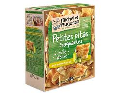Petites Pitas huile d'olive 90g