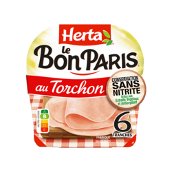 Le Bon Paris® au torchon Conservation Sans Nitrite 6T
