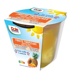 Dole Tropical Fruit op sap 198gr
