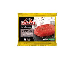 2 Pavés Marinés aux 3 Poivres (2x130g)