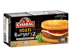 Rosti Burger x2