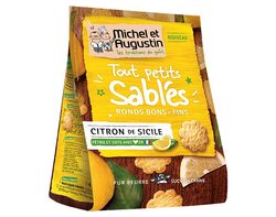 Tout petits sablés Citron 90g