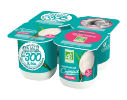 Notre brassé crémeux nature 4x125g