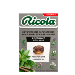 Ricola Réglisse 50G
