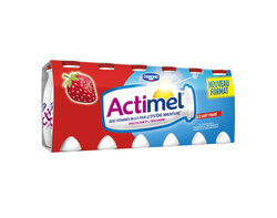 Goût Fraise 12x100g