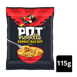 Pot Noodle Bombay Badboy Instant noodles 115G