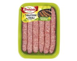 Saucisses de Veau x6