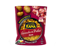 Gnocchi à poêler Bacon 270g