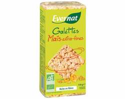 Galette de maïs extra-fines 130g