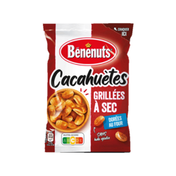 Bénénuts Cacahuètes Grillées à Sec 