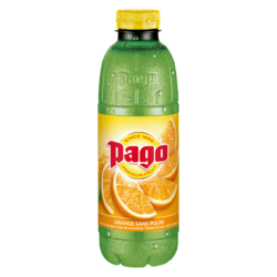 ORANGE SANS PULPE 75CL