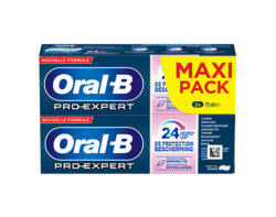 Oral-B Pro-Expert Dents Sensibles 2x75ml