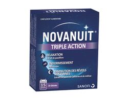 Novanuit® Triple Action