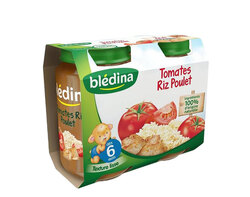 Tomates Riz Poulet dès 6 mois
