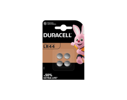 Duracell LRR44 4 Piles