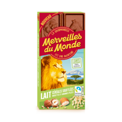 Tablette Lait riz soufflé nois. et am. pilées