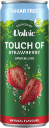 Volvic Touch of Strawberry Sparkling 330ml