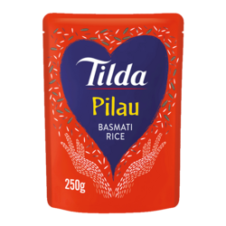 Microwave Pilau Basmati Rice 250g