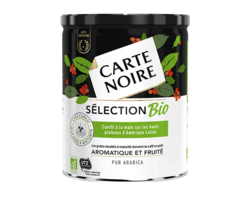 Boîte Métallique SÉLECTION BIO Moulu