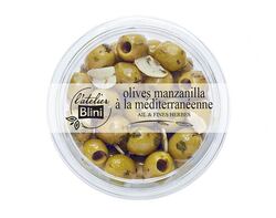 L'atelier Blini Olives à la méditerranéenne 