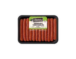 Merguez Véritables de Bœuf x12 660g
