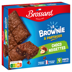 Le Brownie À Partager Choco Noisettes (285g)