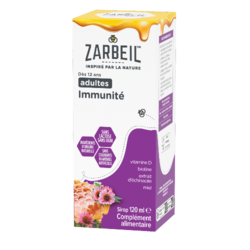 Sirop Immunité adultes 120ml