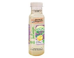 Infusion fleur de sureau et citron BIO 33cl