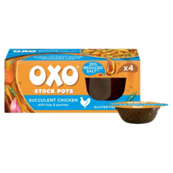 Oxo Stock Pots Reduced Salt Chicken 4 x 20g