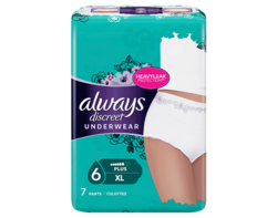 Culottes 6 gouttes XL x7