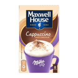 Maxwell House Sticks x8 Cappuccino Milka®