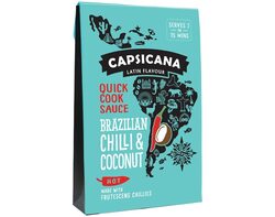 Brazilian Chilli & Coconut 100g