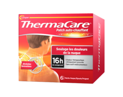 Patchs Auto-chauffants Nuque x6