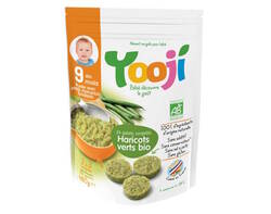 Purée Bio 9 mois et plus Haricots verts (480g) 
