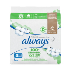 Always Cotton Night x8