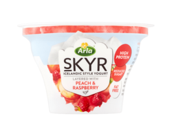 Peach & Raspberry 150g