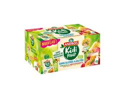 Pomme : Nature / Poire / Fraise Framboise / Abricot