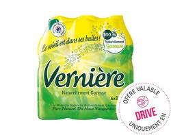 L’eau minérale naturellement gazeuse