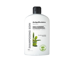 Shampooing Soin Apaisant antipelliculaire Olivier 400 ml