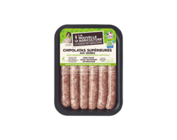 Chipolatas Supérieures Aux Herbes x6 330g