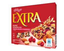 Amandes Grillées & Cranberries