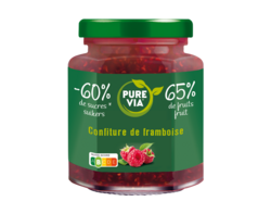 Confiture Pure Via Framboise 300g