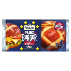 Pains Burger et P'tits Pains Brioche Pasquier
