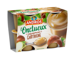 L'Onctueux Châtaigne 4x97g