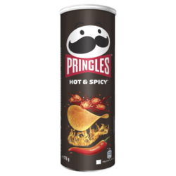 Pringles saveur Hot & Spicy 175g