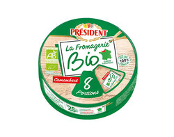 Camembert portions La Fromagerie Bio